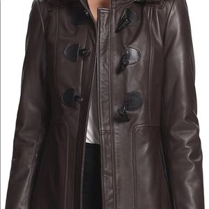 2X Lambskin Brown Leather Jacket